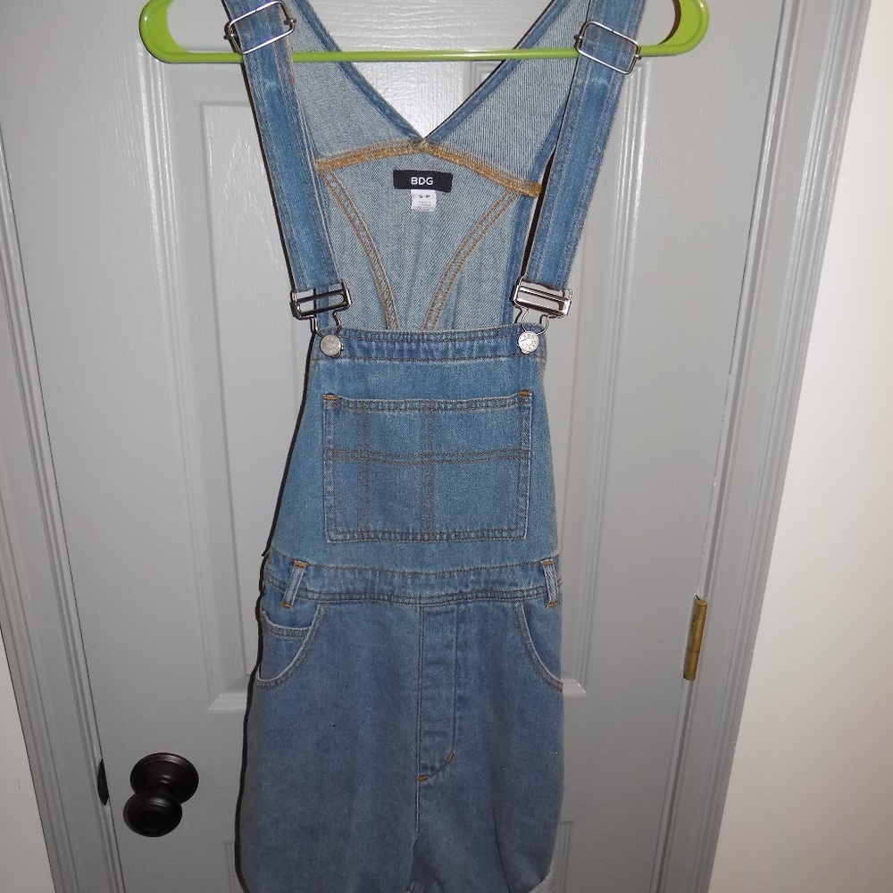 Urban Outfitters Denim Overalls